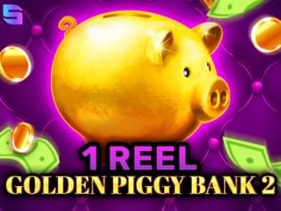 1 Reel - Golden Piggy Bank 2 screenshot