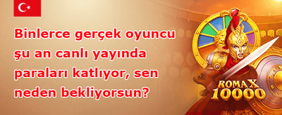 İlk Yatırıma %100 Eşleme promotion