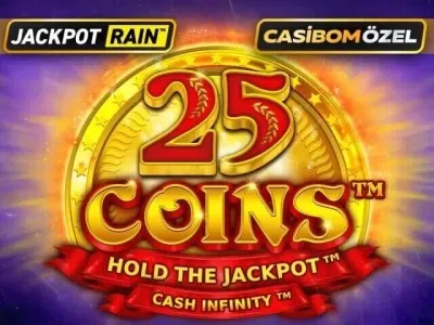 25 Coins™ JackpotRain screenshot